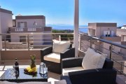 Kounali MIT BESICHTIGUNGSVIDEOS! Kreta, Kounali: Moderne Villa mit 3 Zimmern, Pool und Meerblick zu verkaufen Haus kaufen